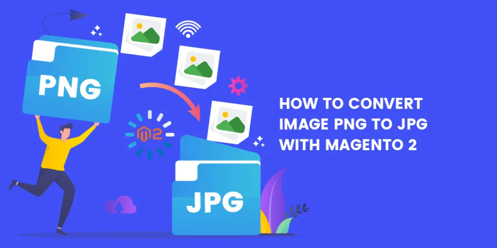 How to Convert image png to jpg with Magento 2