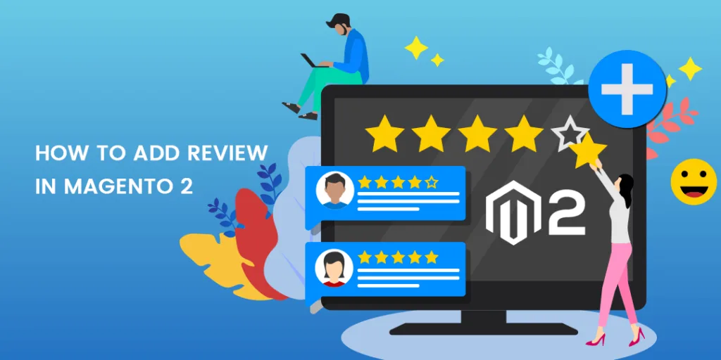 how to add review in magento 2