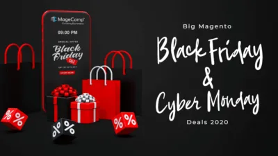 Big Magento Black Friday and Cyber Monday Deals 2020