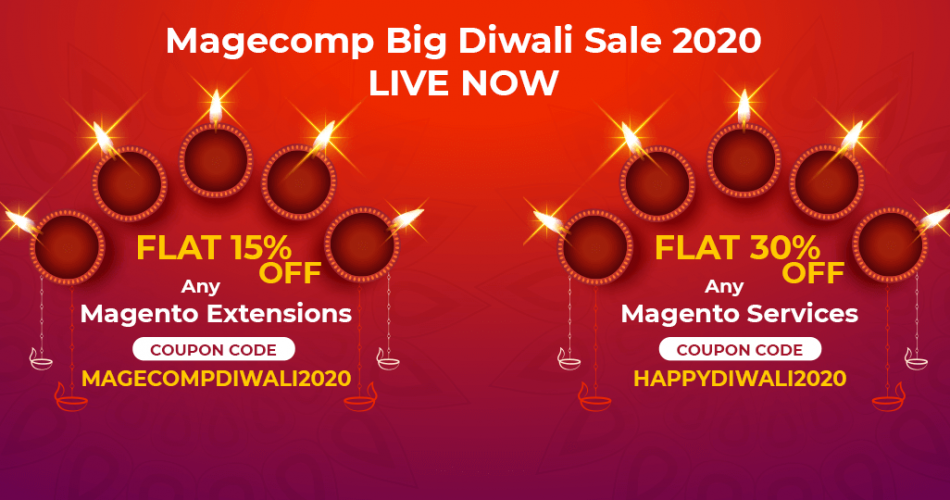 Magecomp Big Diwali Sale Live Now