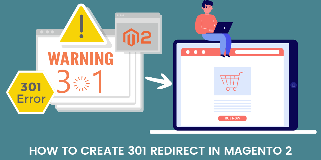 How To Create 301 Redirect In Magento 2