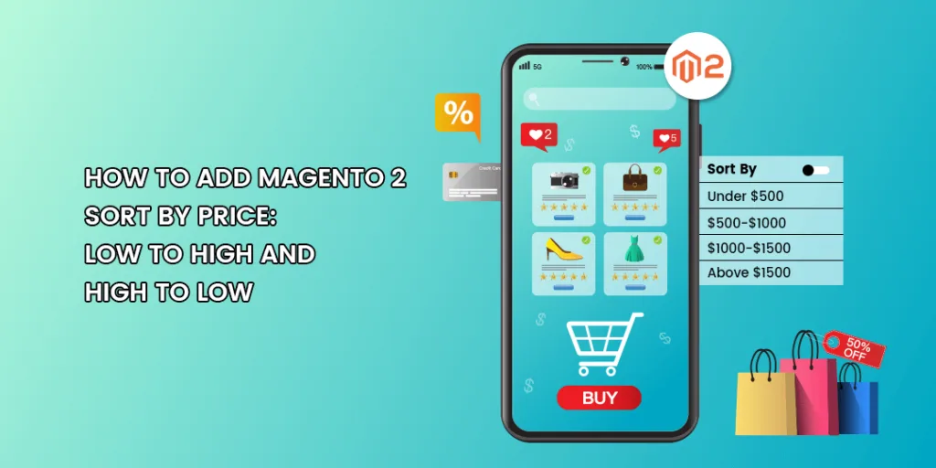 How to Add Magento 2 Sort By Price- Low to High and High to Low