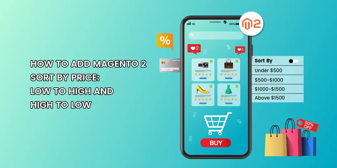 How to Add Magento 2 Sort By Price- Low to High and High to Low