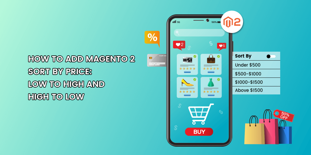 Magento 2 Category Sort By Extension - Rating, Price, Newest.