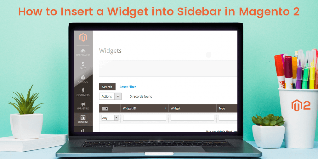 How to Insert a Widget into Sidebar in Magento 2 LaptrinhX