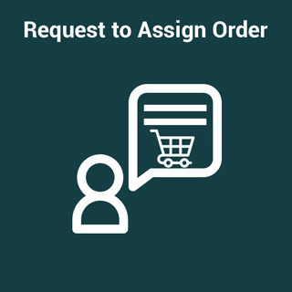 Magento 2 Request to Assign Order Extension