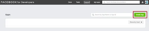 create-facebook-app