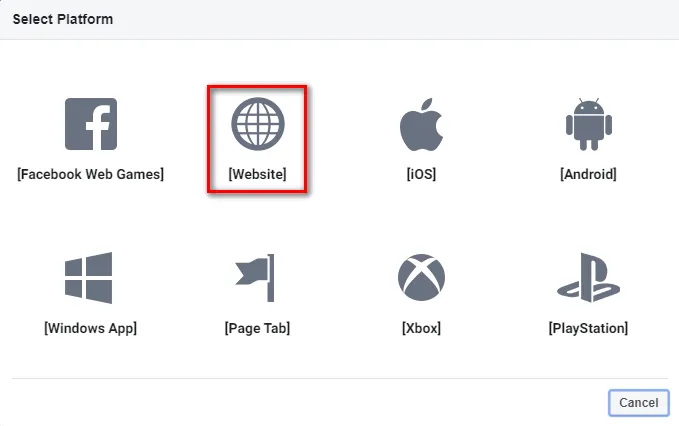 facebook-app-choose-platform