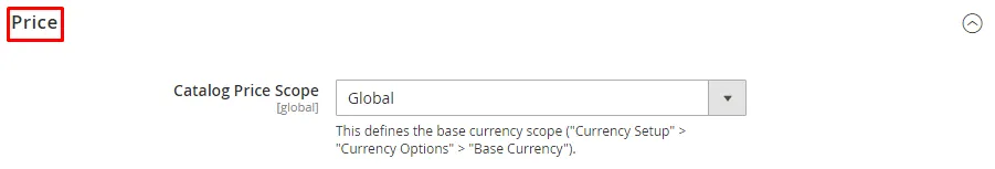 price-settings