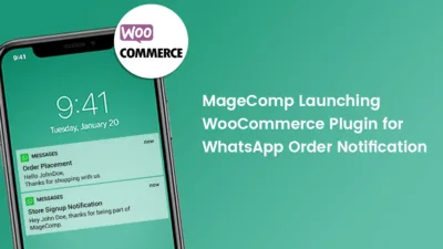 MageComp Launching WooCommerce Plugin for WhatsApp Order Notification (FREE)