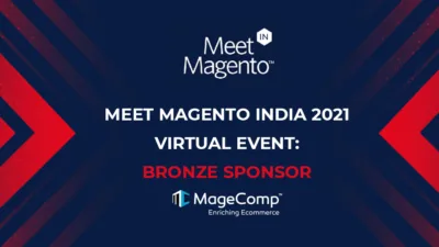 Meet Magento India 2021 Virtual Event Bronze Sponsor