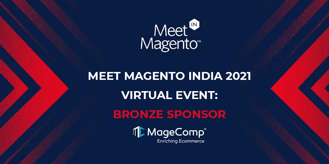 Meet Magento India 2021 Virtual Event Bronze Sponsor