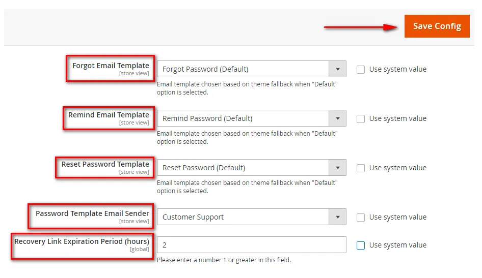 Config_reset_password