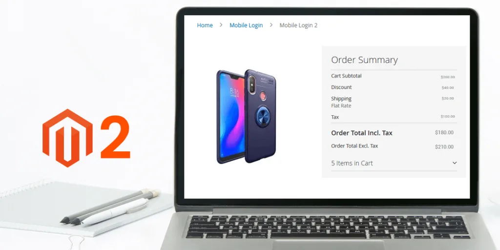 How to Add Discount Component to Checkout Order Summary in Magento 2