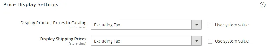 price-display-settings