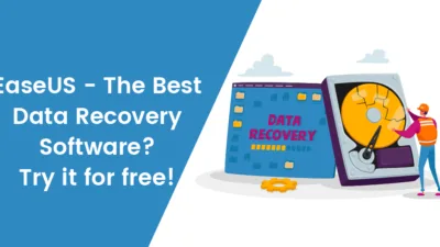 EaseUs The Best Data Recovery Software Try it for free