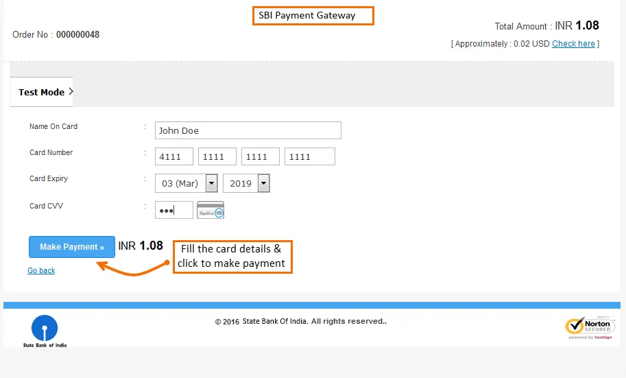 SBI-payment-details