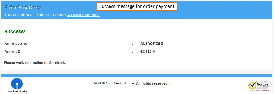 SBI-payment-order