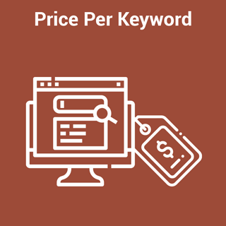 price per keyword