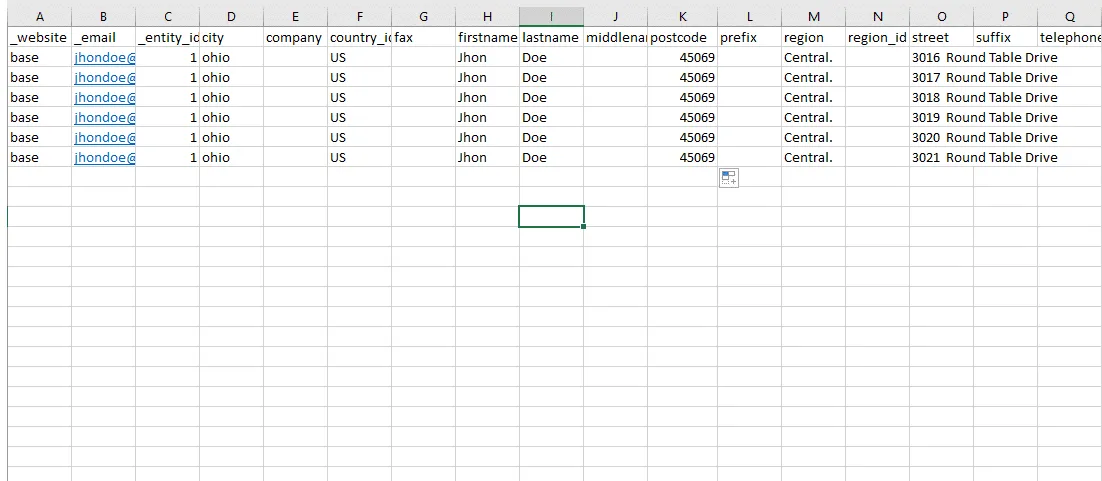 csv-file