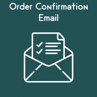 order confirmation email