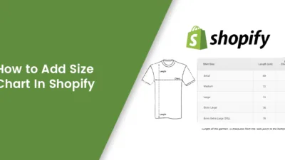 How to Add Size Chart In Shopify