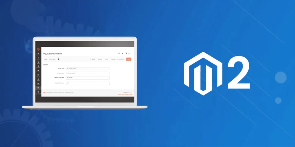 How to Use Custom Variables in Magento 2