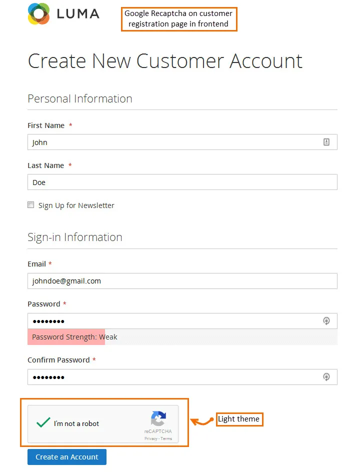 frontend-customer-registration