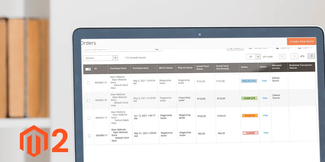 How to Change Order Status Text Color in Admin UI Component Grid in M2