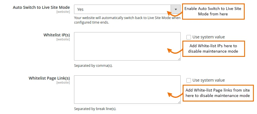 auto-live-mode