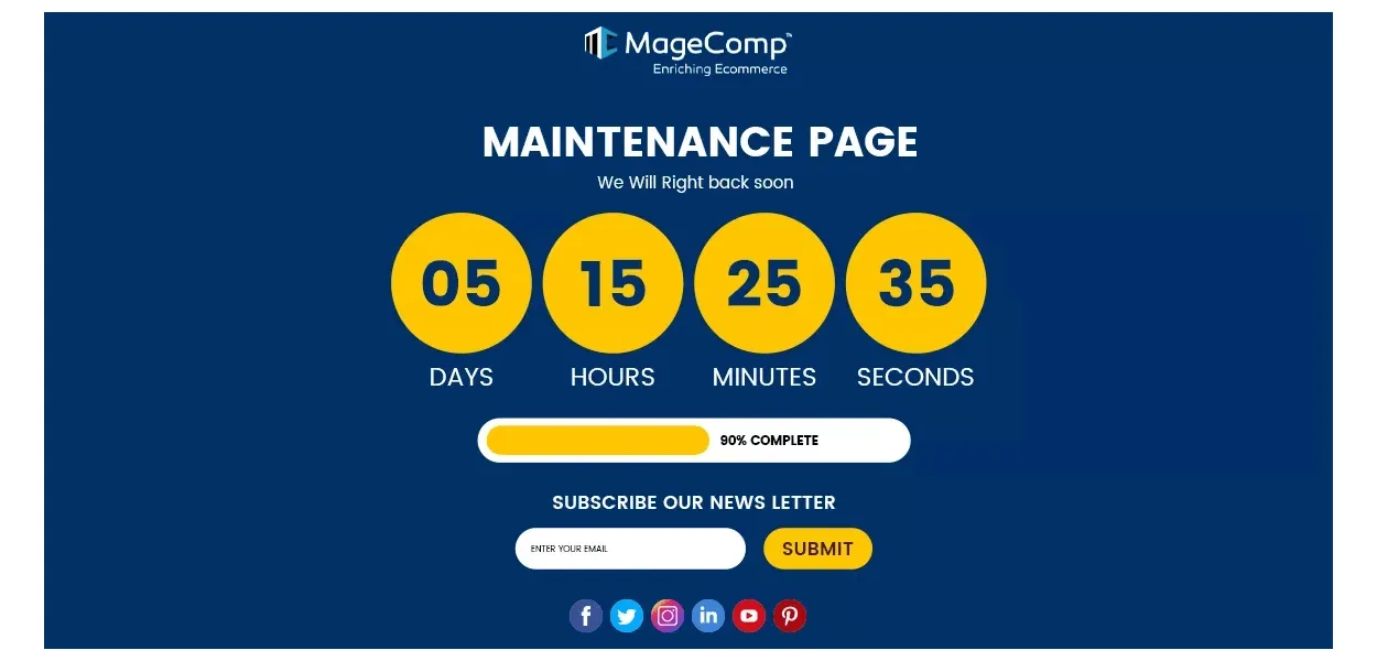 maintenace-page-frontend