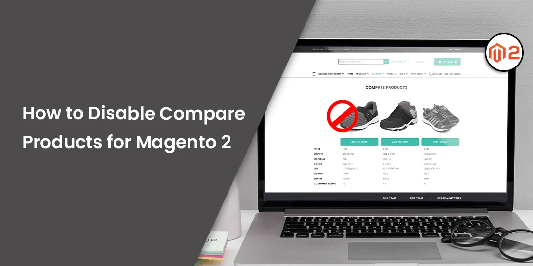 How to Disable Compare Products for Magento 2