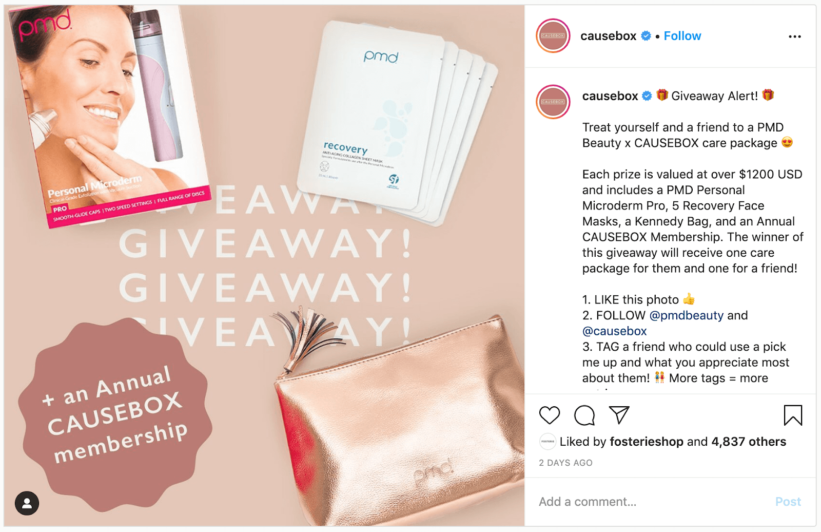 giveaway