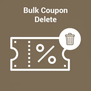 magento 2 bulk coupon delete