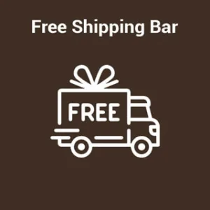 magento 2 free shipping bar