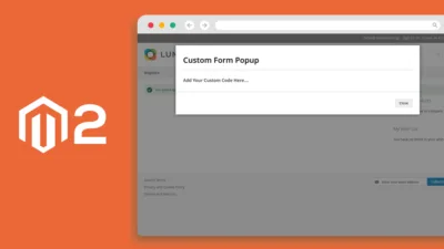 How to Create a Form Popup Modal in Magento 2