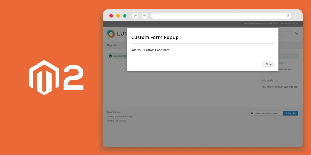 How to Create a Form Popup Modal in Magento 2