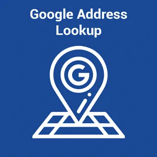 google address lookup