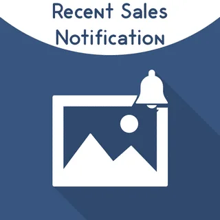 recent sales notification