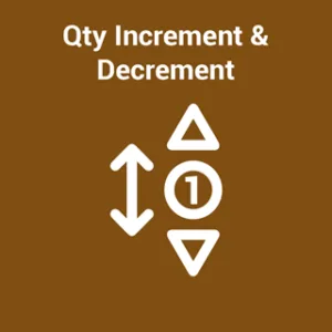 Qty-Increment-Decrement