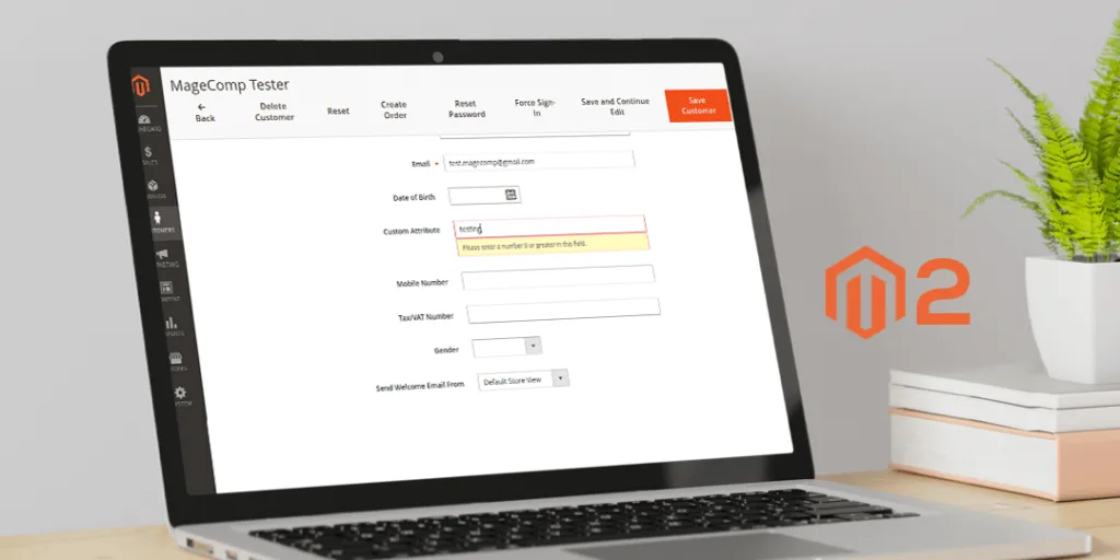 How to Apply Validation on Backend Customer Custom Field in Magento 2