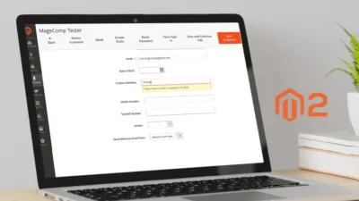 How to Apply Validation on Backend Customer Custom Field in Magento 2