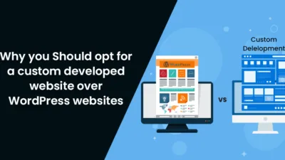 Why you should opt for a custom-developed website over WordPress websites