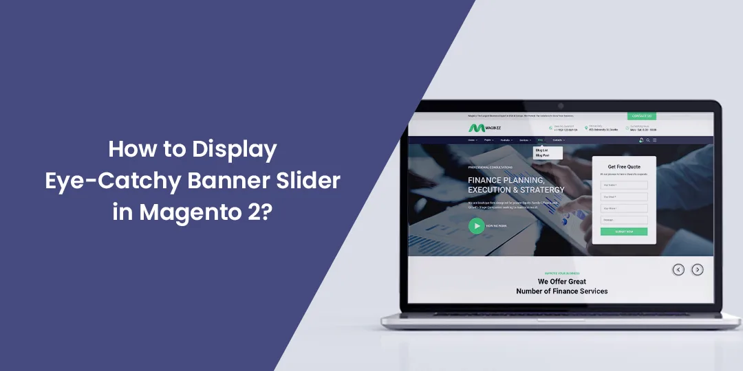 Display Eye-Catchy Banner Slider in Magento 2