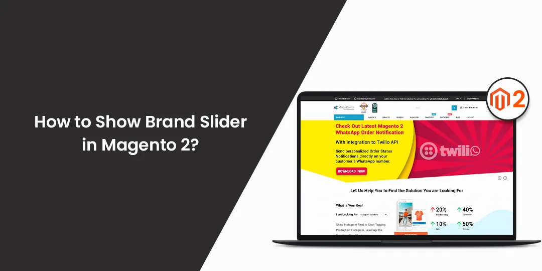 How to Show Brand Slider in Magento 2