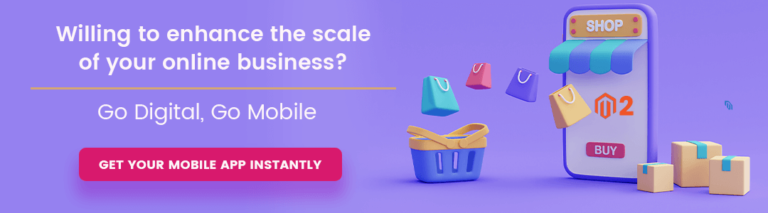 magento 2 mobile app