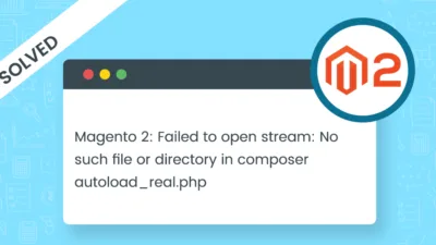 Failed to open stream No such file or directory in composer autoload real php