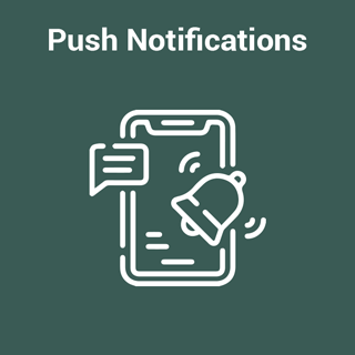 magento 2 push notifications