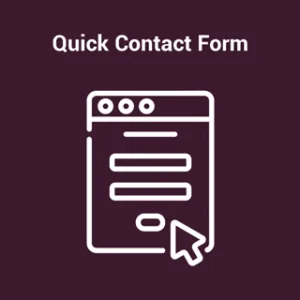 quick contact form