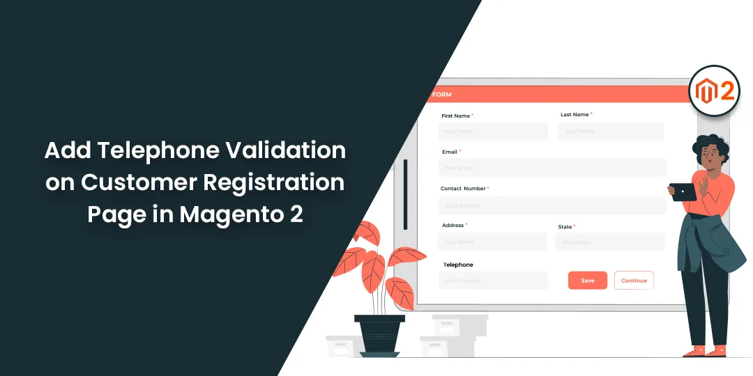 Magento 2 Add Telephone Validation on Customer Registration Page